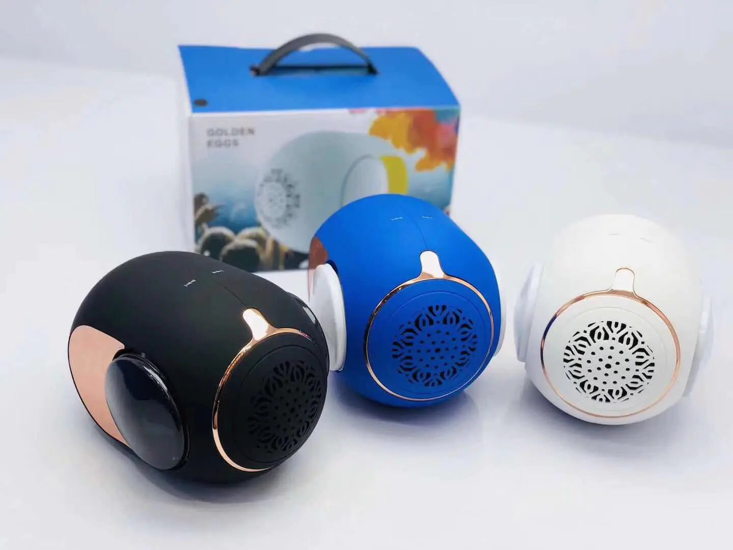 Portable Wireless Bluetooth Speaker with Deep Bass