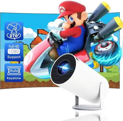 Cosy Spotlight Mini Projector – HD Home Theater