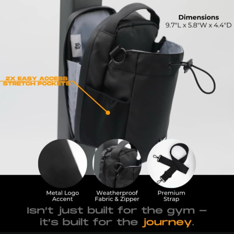New Authentic Magnetic Bottle Bag – Never Drop Your Water Again!