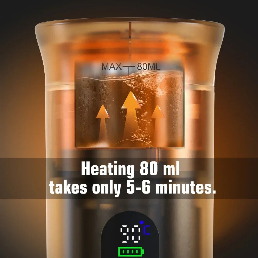 Smart 3-in-1 Espresso Coffee Machine – Brew Anywhere