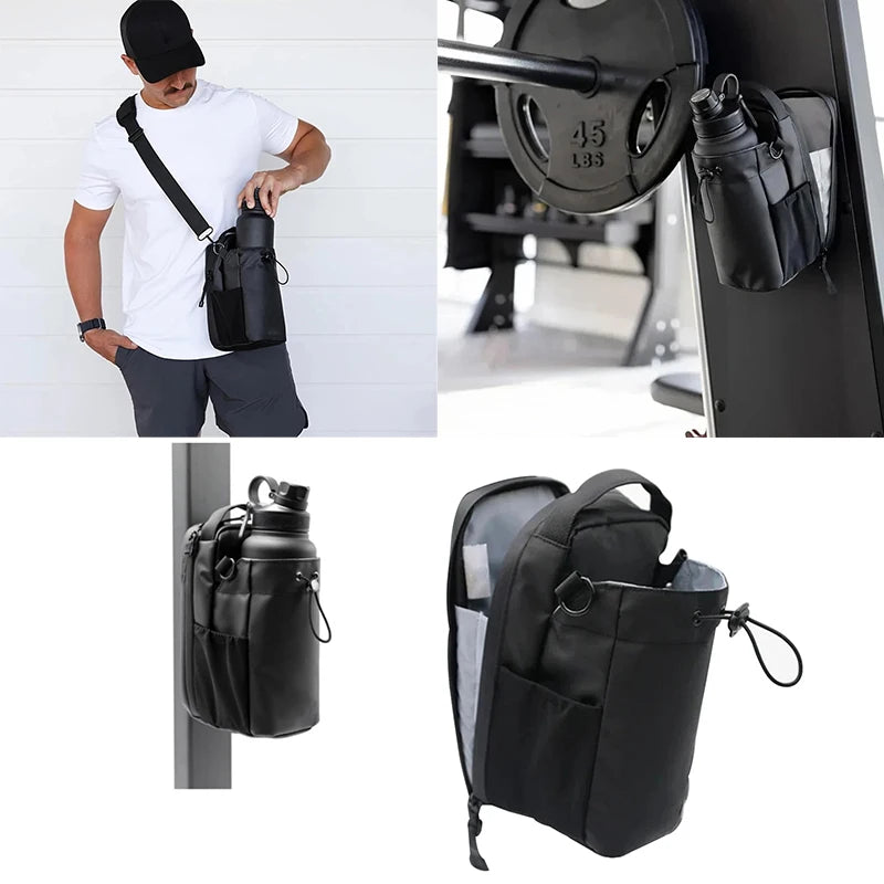 New Authentic Magnetic Bottle Bag – Never Drop Your Water Again!