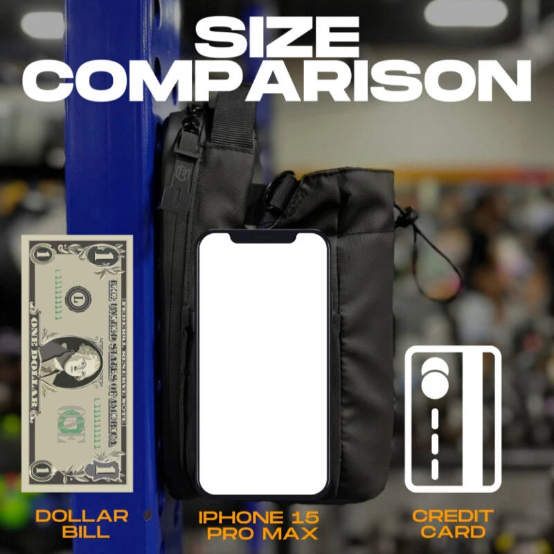 New Authentic Magnetic Bottle Bag – Never Drop Your Water Again!