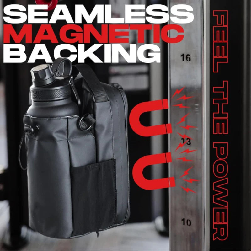New Authentic Magnetic Bottle Bag – Never Drop Your Water Again!
