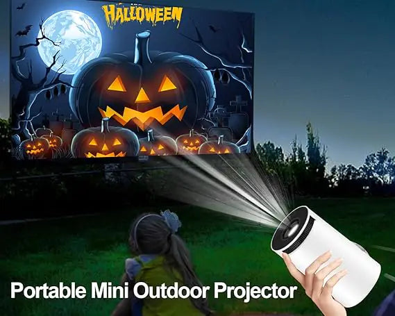 Cosy Spotlight Mini Projector – HD Home Theater