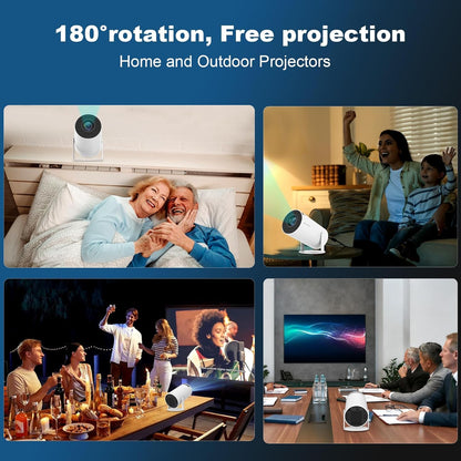 Cosy Spotlight Mini Projector – HD Home Theater