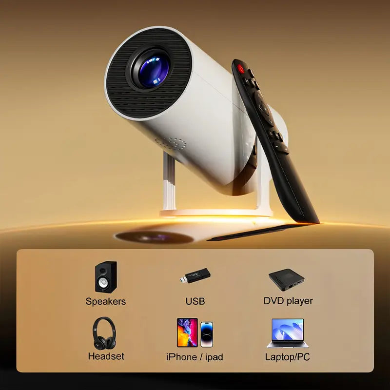 Cosy Spotlight Mini Projector – HD Home Theater