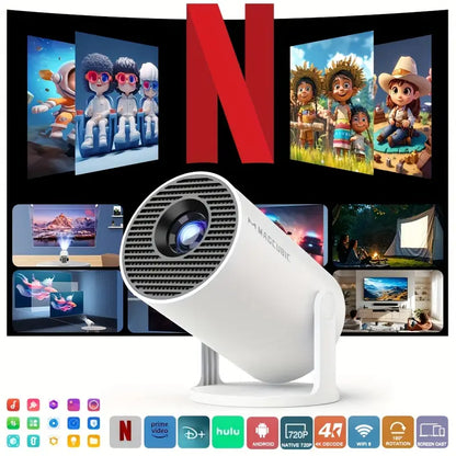 Cosy Spotlight Mini Projector – HD Home Theater